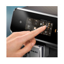 Кавомашина Philips Series 2300 LatteGo, 1.8л, зерно+мелена, автомат.капуч, дисплей, авторецептів -4, чорний