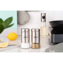 Набір ємностей для спецій ARDESTO Gemini, 2х140мл, 2 предмети, нержавіюча сталь, скло, прозорий