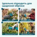 Набір із двох акумуляторних інструментів Konner&Sohnen KS MCS-CSP-SET 20В пила ланцюгова KS MCS20V-8 та секатор KS CPS20V-32 акб 1х4А·год ЗП 12.7кг