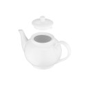 Чайник заварювальний ARDESTO Imola, 1100мл, порцеляна, білий