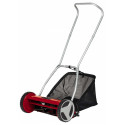 Газонокосарка механічна Einhell GC-HM 400 40см 27л 13-37мм 7.5кг