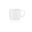 Чашка ARDESTO Prato, 280мл, порцеляна, білий