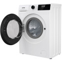 Пральна машина Gorenje фронтальна, 8кг, 1400, A+++, 55см, дисплей, пара, інвертор, білий