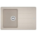 Мийка кухонна Franke Basis, фраграніт, прямокутник, з крилом, 780х500х200мм, чаша - 1, накладна, BFG 611-78, сахара