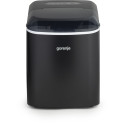 Льодогенератор побутовий Gorenje, 15кг/добу, 2,2л, чорний