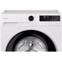 Пральна машина Candy фронтальна, 8кг, 1400, A+++, 48см, дисплей, інвертор, білий