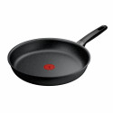 Сковорода Tefal Expertise, 28см, алюміній, бакеліт, чорний
