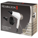 Фен Remington Thermacare Pro, 2200Вт, 3 режими, дифузор, іоніз-я, хол. обдув, турбо режим, біло-коричневий