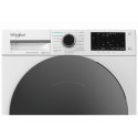 Пральна машина Whirlpool фронтальна, 7кг, 1200, A, 49.6см, дисплей, пара, інвертор, люк чорний, білий