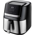 Мультипіч Sencor Vita Fryer, 1600Вт, чаша-6,5л, сенсорне керув., 10 програм, пластик, нерж. сталь-чорний