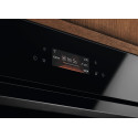 Духова шафа Electrolux електрична компактна, 44л, дисплей, конвекція, ф-ція мікрохвиль, чорний