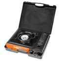 Плитка газова портативна Neo Tools, 2.1кВт, п’єзорозпал, 150г/год, кейс