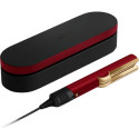 Випрямляч Dyson з вологого на сухе HТ01 Airstrait Red Velvet/Gold, темп.режимів-3, 80-140С, OLED-дисплей, метал, червоний