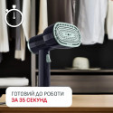Відпарювач Tefal компактний AeroSteam S, 1420Вт, 150мл, постійна пара - 20гр, чорний