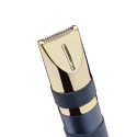 Тример Babyliss Diamond Precision, для брів, вусів, носа та вух, 1хАА, насадок-3, чохол, сталь, синій