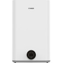 Водонагрівач електр. BOSCH плаский слім Tronic 3500, 100л, 1.5кВт, ун. монтаж, електр. кер-ння, B, білий