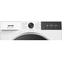 Пральна машина Gorenje фронтальна, 8кг, 1400, A++, 46см, дисплей, пара, Wi-Fi, білий