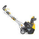 Снігоприбирач акумуляторний STIGA ST8051AE + 1111-9310-01 + 1111-9311-01 80В 1х5А·год ширина 51см викид 1-6м глибина 30см шнек 17.5см ЗП 15.8кг