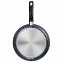 Сковорода з кришкою Tefal So' Light, 26см, алюміній, бакеліт, скло, чорний