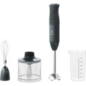 Блендер Electrolux заглибний 600Вт, 3в1, чаша-600мл, чопер, чорний