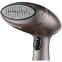 Відпарювач Russell Hobbs компактний Steam Genie Aroma, 1800Вт, 200мл, постійна пара - 32гр, керам. підошва, чорно-коричневий