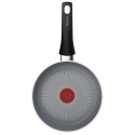 Сковорода Tefal Halo, 24см, алюміній, бакеліт, сірий