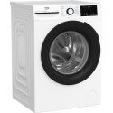 Пральна машина Beko фронтальна, 10кг, 1400, A+++, 58см, дисплей, інвертор, пара, білий