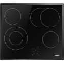 Варильна поверхня Hansa електрична, 60см, чорний