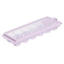 Форма для льоду з кришкою ARDESTO Fresh Cylinder, 27х9.5х3.8см, силікон, пластик, ліловий