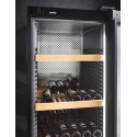 Холодильник Liebherr для вина, 168.4x60х76.3, полок - 5, зон - 1, бут-196, ST, дисплей, чорний