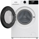 Пральна машина Gorenje фронтальна, 8кг, 1400, A+++, 55см, дисплей, пара, інвертор, білий