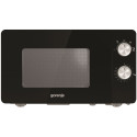 Мікрохвильова піч Gorenje, 20л, мех. керув., 800Вт, чорний