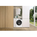 Пральна машина Gorenje фронтальна, 8кг, 1400, A++, 46см, дисплей, пара, Wi-Fi, білий