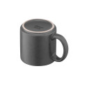 Чашка ARDESTO Trento, 400мл, кераміка, сірий