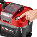 Пилосос професійний акумуляторний Einhell Professional TP-VC 18/10 Li BL 18В 130мбар контейнер 10л вологе/сухе прибирання Dust Class L 3.05кг без АКБ та ЗП