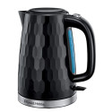 Електрочайник Russell Hobbs Honeycomb 1.7л, пластик, чорний