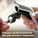 Машинка для стриження Philips, акум., роторний мотор, сталь, сріблястий