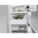 Холодильник Liebherr вбудований з нижн. мороз., 177x54.1х54.5, холод.відд.-182л, мороз.відд.-67л, 2дв., D, NF, льодогенератор, диспл внутр., білий