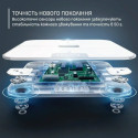 Ваги Tefal підлогові Goodvibes Sport, 200кг, Bluetooth, AAAx4 в комплекті, скло, білий