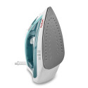 Праска Tefal Virtuo, 1800Вт, 200мл, паровий удар -80гр, постійна пара - 24гр, керам. підошва, біло-бірюзовий