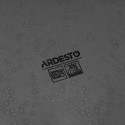 Салатник ARDESTO Trento, 16см, кераміка, сірий