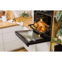 Духова шафа Gorenje електрична, 77л, A+, пара, дисплей, чорний