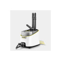 Пароочисник Karcher SC 4 Deluxe Iron, 2200Вт, 1300мл, 4Бар, праска, швабра, білий