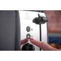 Тостер Russell Hobbs Colours Plus 1600Вт, підігрів, розморожування, метал., сірий