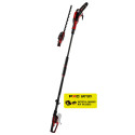 Кущоріз-висоторіз телескопічний акумуляторний Einhell Professional GP-LC 18/20 Li T BL + GP-HH 18/50 Li T BL 18В - набір з 2 насадок: кущоріз 550мм і пилка 200мм 5.93кг без АКБ та ЗП