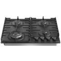 Варильна поверхня Gorenje газова, 60см, чавун, чорний