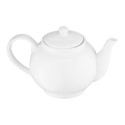 Чайник заварювальний ARDESTO Imola, 1100мл, порцеляна, білий