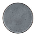 Тарілка обідня ARDESTO Fasano, 26см, кераміка, сірий темний