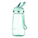 Пляшка для води ARDESTO Bunny 600мл, пластик, зелений