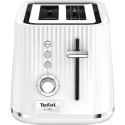 Тостер Tefal Loft 850Вт, пластик, білий